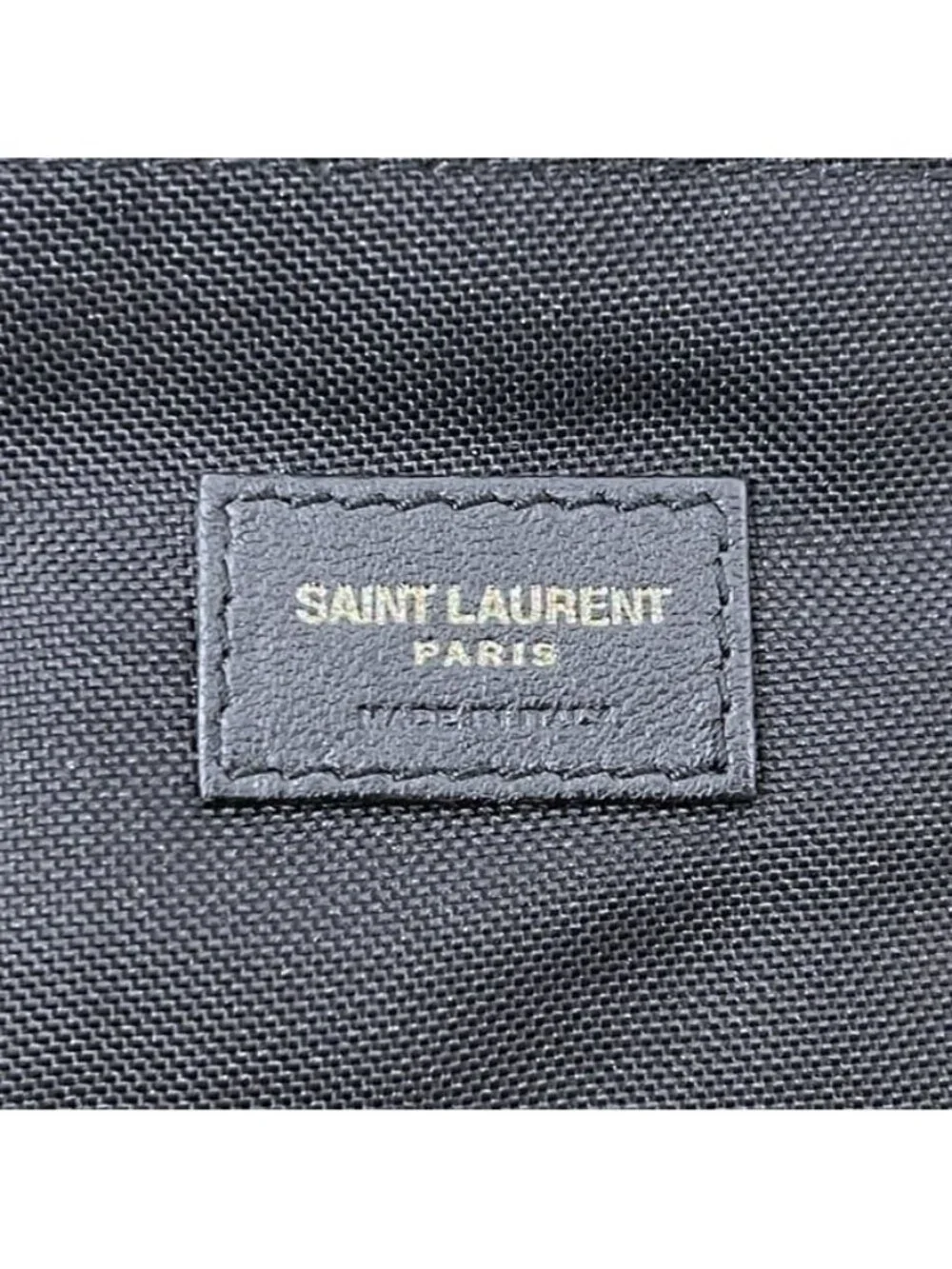 Saint Laurent Trifold Wallet Black - Picture 8 of 10